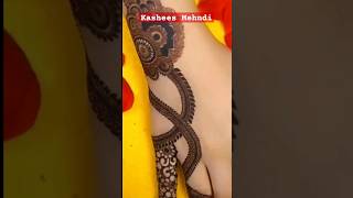 Learn kashees Mehndi design #kashees #bridalmehndi #shorts