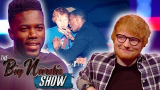 When Mo Gilligan Met Ed Sheeran On The Sunday Show | The Big Narstie Show