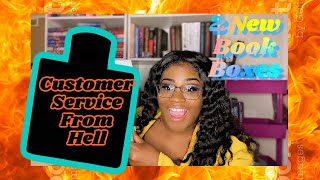 Honestly Reviewing 2 New Book Boxes | The Worst Customer Service Experience from a Book Box