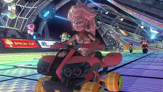 Mario Kart 8 Deluxe - Special Cup 150cc (Pink Gold Peach Gameplay)