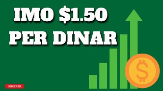 🔥 Iraqi Dinar 🔥 IMO $1.50 Per Dinar 🔥 Currency News Hub Value IQD Exchange Rate to USD 🤑🎉