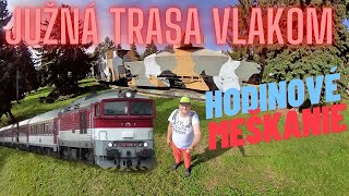 Južná trasa Slovenska vlakom | VLOG 121