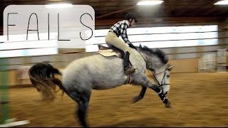 Luna Sass Compilation | Horse Fails