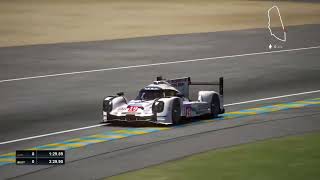 2015 Porsche 919 Hybrid Onboard At Le Mans | 3:22:64 | Assetto Corsa