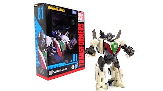 Transformers Studio Series 81 Deluxe Class Wheeljack Review