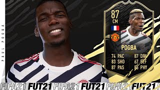 INFORM PAUL POGBA PLAYER REVIEW! FIFA 21 Ultimate Team