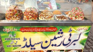 Russian Salad ! Best Salad for all parties- Methi & Namkin Salad ! Tasty Salad Street food in Multan