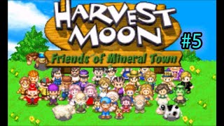 Greedy Harvest Sprites & Non - chief Karen ||  Harvest Moon :Friends of Mineral Town