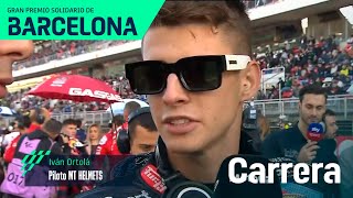 Ivan Ortolá y su estrategia para la última carrera de la temporada | Moto3