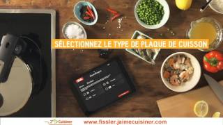 Vitacontrol Digital : la cuisson connectée par FISSLER