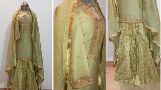 Hand Work Dress | Party Wear Dress | Latest Design | khaadi Net | Zardozi Work | Wedding Dress#style