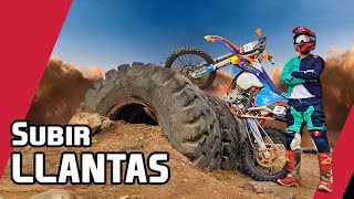 Cómo pasar obstáculos de endurocross