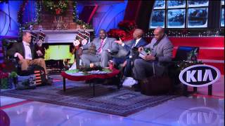 Inside the NBA: It's time to give Christmas gifts 12/25/14