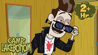 Bloody Marty 😎 | NEW COMPILATION | Funny Cartoons for Kids | Camp Lakebottom | 9 Story Fun