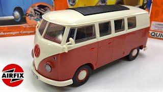 AIRFIX QUICKBUILD SURPRISE HAUL - VW CAMPERVAN and more!