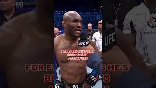 Kamaru Usman Says… #shorts