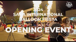 [2024.10.30] 2024 Saga Internationa Balloon Fiesta -OPENING EVENT-