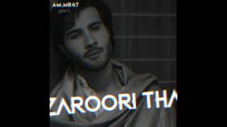 Urdu Poetry Status | Sahibzada waqar poetry | Khuda aur mohabbat status| mohabbat bhi zaroori thi