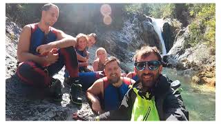 Mount Olympus Canyoning - Level 1 Course @XtremewayOutdoors