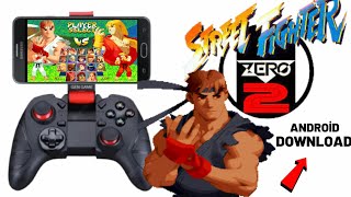 Street fighter zero 2 on Android Download