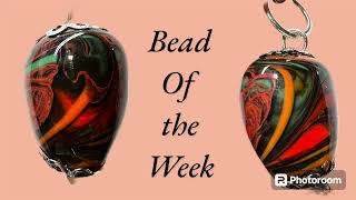 Lampworking//Flameworking // Bead of the week