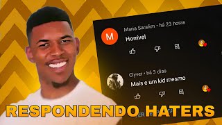 RESPONDENDO HATERS!!! #02