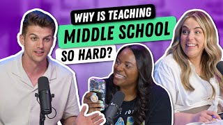 Why Middle School Teachers Are a Special Breed of Educators