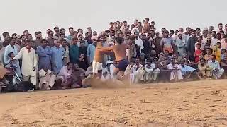 Kabaddi Khoon Mangdi Hai Jattu ko mahanga Pad Gaya bijali se panga lena #2024 #realfight