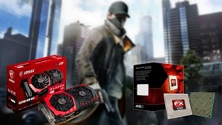 Watch Dogs RX 470 4gb + Fx 6300 (stock) 1080p Ultra Gameplay