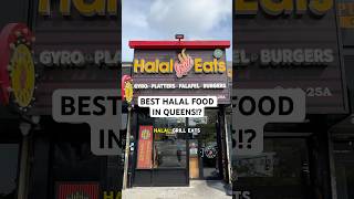 Is this the best halal food in queens!? 🤯🔥 #halalfood #halal #food