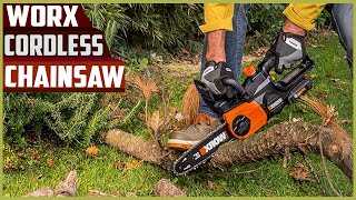 WORX 20V Cordless Chainsaw Review - You Can Buy