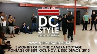 DC Style Salsa Academy: 3 Months At The Academy Via Mobile Phone (Sept to Dec 2013)