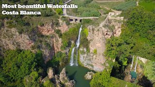 Most beautiful waterfalls costa blanca in spain documentary