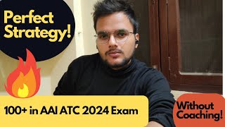 How to CRACK "ATC AAI EXAM in 2024" without coaching - COMPLETE ROADMAP -Books, Syllabus #aaiatc2024