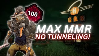 P100 Blight High MMR game BUT no tunneling allowed! | Full game | Dead by Daylight