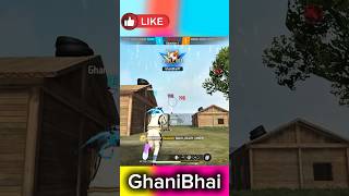 New Free Fire Funny Shorts #ghanibhai #freefire