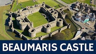 Beaumaris Castle with Perfectly Symmetrical Concentric Layout