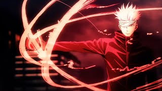 Gojo Raw Clips For Editing (4K UHD) - Jujutsu Kaisen 0 Movie