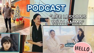 PODCAST |AMMA WITH HAFSA |New Journey to Explore Social Media |Amma ki Dunya |Viralvideos