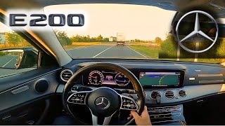 2019 MERCEDES BENZ W213 - POV Test Drive!!!