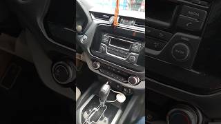 Nissan Xterra Android Screen dashboard removed