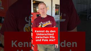 Kennst du den Unterschied zwischen Pils und Pale Ale? #fragdenbraumeister