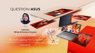 Episode 81 - 15" LAPTOP FOR CREATOR