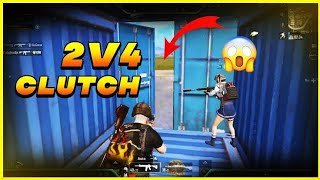 2024 PUBG Best Video Game 2v4 level