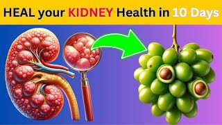 Top 10 best fruits scientifically proven for rapid kidney cleansing in 10 days.