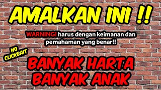 BANYAK HARTA DAN ANAK ‼️ DENGAN AMALAN INI! Faidah Sayyidul Istighfar - Ustadz Abu Haazim Sandi