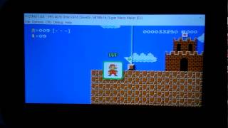 GPD WIN Cemu Super Mario Maker