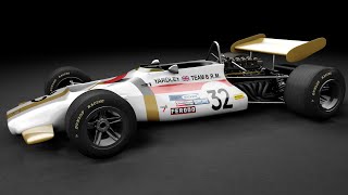 Assetto Corsa: 1970 BRM P153 at 60s Suzuka