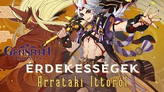 Érdekességek Arataki Itto-ról - Genshin Impact