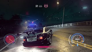 Need for Speed Heat - Night Pursuit 5 Heat | Music from NFSMW | BMW M3 GTR